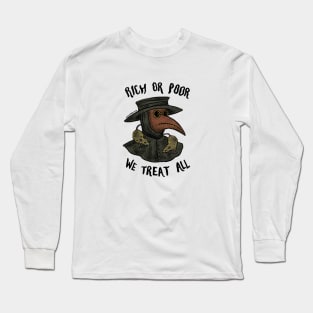 Plague Doctor Long Sleeve T-Shirt